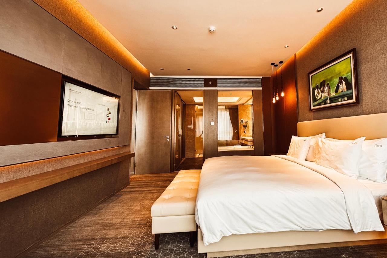 Ethiopian Skylight Hotel Addis Ababa Exterior photo